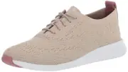 Cole Haan Womens 2.Zerogrand Stitchlite Grey Leopard/Rose/White W23081 Size 10.5