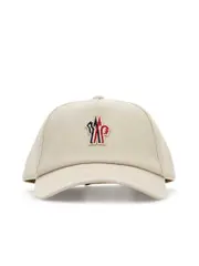 Moncler Grenoble Cotton Baseball Cap