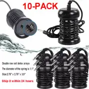 10 Double Row Coil 1/4 Standard Diameter Arrays for Ionic Detox Spa Foot Bath