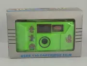 ALVIN & THE CHIPMUNKS 110 CAMERA 1992 DEL MONTE PROMO NEW OPEN BOX