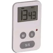 Avanti Digital Display Slim Timer Kitchen Cooking/Baking Alarm Clock w/Light WHT