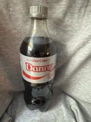 Share A Coke with Danny 2025 Personalized Gift Coca Cola Bottle 20oz Diet Coke