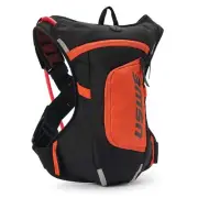 USWE MOTO Hydro 4L Hydration Pack w/ 3.0L Bladder Enduro Off Road - Black/Orange