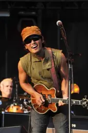 Guitarist Vocalist Michael Kang of the String Cheese Incident perf- Old Photo 3
