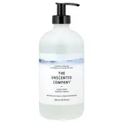 The Unscented Company, Hand Soap, Fragrance Free, 16.9 fl oz (500 ml)