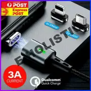 Magnetic Type C Cable/ Micro USB /i-Product Fast Charging Charger for iPhone 15
