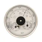 130MM 3in1 Weather Station Thermometer Hygrometer Barometer for Home Use