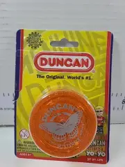 Duncan Butterfly YoYo 3124BU-FG Translucent Orange New In Box
