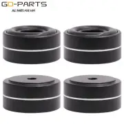 30x15mm Solid Aluminum Audio AMP Isolation Feet Stand Speaker Chassis Cone Pad*4