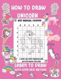 在飛比找博客來優惠-How To Draw Unicorn And Magica