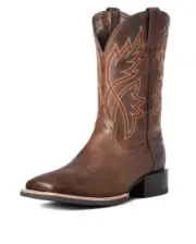 Ariat Men's Sport Rafter Square Toe Double Espresso -Boots 10035892