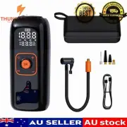 Thunder Tools Tire Inflator Portable Air Compressor 150PSI/10.3Bar 6000mAh Air