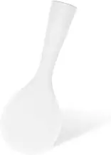 UTHCLO Vertical Non Stick Rice Spoon Silicone Rice Scoop for Kitchen Ergonomic Design High Temperature Resistant Smooth Surface Household Essential for Easy Serving