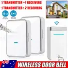 No Battery Need LED Door Bell Wireless Doorbell Self-Powered Doorbell Waterproof