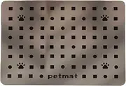 AIMALL Soft Diatom Mud Pet Feeding Mat – Absorbent Rubber Non-Slip Carpet for Dogs & Cats, Water-Resistant Placemat for Messy Drinkers