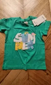 Seed Heritage - Baby Boys Summer Print Top/T-Shirt - Size 0/6-12 Months $24.95