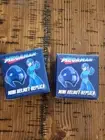 MegaMan Mini Helmet Replica Capcom LootCrate Exclusive Set Of 2 Blue And Grey