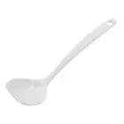 Chef Craft 11" Long Melamine Basting Spoon Kitchen Utensil - Black or White