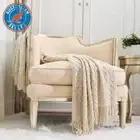 Home Decor Rustic Couch Sofa Chair Bed Throw Blanket, Soft Warm Cozy Light Weigh