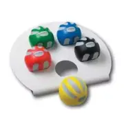 Fabrication Enterprises 10-1996 Cando Digi-Squeeze Hand & Finger Exerciser Se...