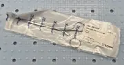 Aesculap EF054R Randall Kidney Stone Forceps U-Curved 8-7/8"