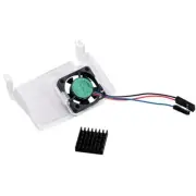 Raspberry Pi 4 Model B Official Case Fan & Heatsink for Official Raspberry Pi 4