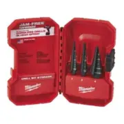 Milwaukee Electric Tools 48-89-9221 Milwaukee 3-piece Milwaukee Step Drill Bit