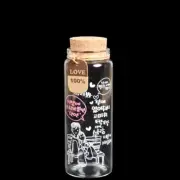 1 Cork Stopper Glass Vial Jars Containers Bottle Drift Wishing Bottle 50ml~150ml