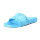 Versace Men's Sky Medusa Head Embossed Pool Slide Flip Flops Shoes