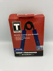 Body-Solid Aluminum Grip Strength Trainer - Aloy Steel Coil Springs 150 Lbs