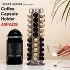 Nespresso Coffee Capsules Pod Holder Stand Dispenser Rack Storage Capsule Rack