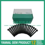 18X New 4BD1 Cylinder Head Bolt Set For Isuzu EX 9 excavator