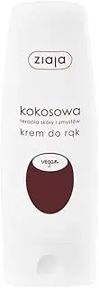 Ziaja Coconut Hand Cream Coconut Therapy For Skin And Senses 80ml