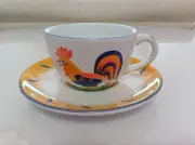 Herend Rare Pattern Teacup Saucer