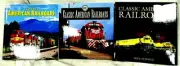 Classic American Railroads Books