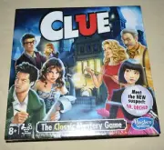Hasbaro CLUE Classic Game w/New Suspect DR Orchid NEW FACTORY SEALED