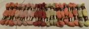 20 X DMC LAINE COLBERT WOOL SKEINS BULK LOT NO 15