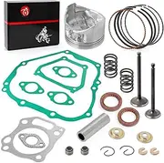 Engine Top End Rebuild Kit Oversize 0.5mm Piston & Ring Intake Exhaust Valve & Seal SPRING Gasket For Yamaha Pro Hauler 700 1000 YXP700A YXP1000A G21 G22 G23 G27 G28 YDR-A YTF-1 YTF-2 2001-2018