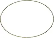 5-3/4 Inch Taurus 3.0 and II.2 Ring Saw Replacement Diamond Coated Blade Grit 100