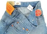 NEW Levi's 511 Slim Stretch Denim Blue Jeans Tag 12 Reg measured Size 26x28
