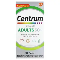 在飛比找iHerb優惠-[iHerb] Centrum 銀片，50 歲以上成年人，8