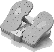 Mini Foot Stepper, Multifunctional Exercise Machine for Leg Muscles, Device Exerciser Sitting, Physical Trainer for Home, Office, Fitness Room