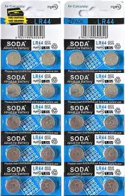 AG13 LR44 L1154 357 A76 Alkaline Button Cell Battery with Retail Blister Pack Ca