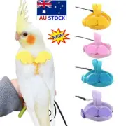 Parrot Birds Harness Lead Leash set Outdoor Flying Training Rope for CockatielAT