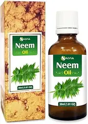 NEEM OIL 100% NATURAL PURE UNDILUTED UNCUT ESSENTIAL OIL 30ML