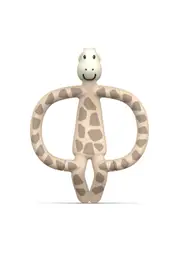 Matchstick Monkey Animal Teether - Giraffe Anti Microbial