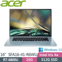 在飛比找蝦皮購物優惠-【ACER宏碁】 Swift Edge SFA16-41-R