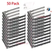50Pack SFF 2.5" HDD Hot-Swap Caddy Tray For HP DL380p G8.G9.Gen8 Gen9 651687-001