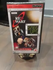 PSP UMD Red Dwarf Smeg Ups SONY NEW & SEALED