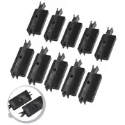 Secure and Reliable Decking Clips 50 Pieces for Composite Terrace Floors
